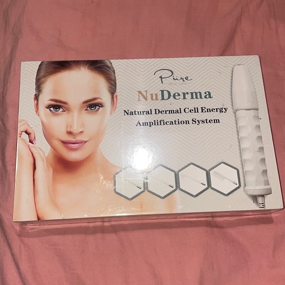 Brand new nuderma natural dermal cell energy amplification...